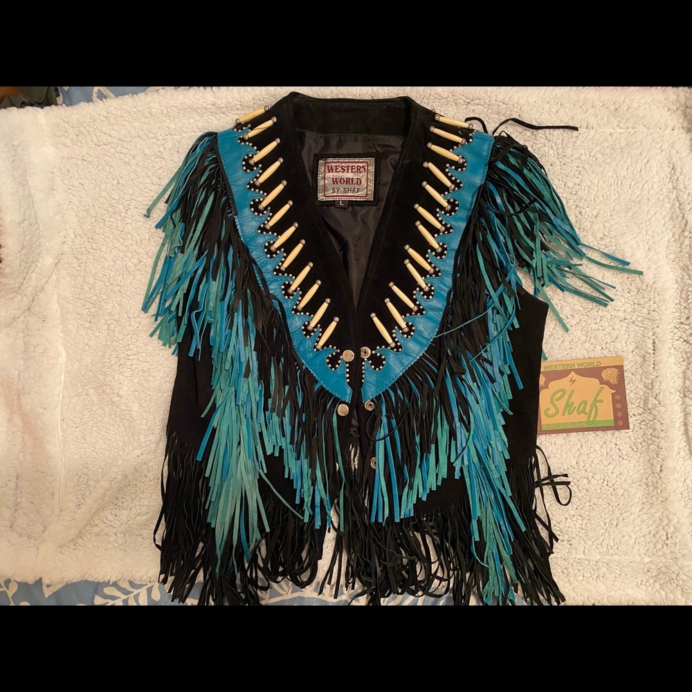Western World by Shaf Vest